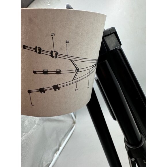 Vantage VT-205 Tripod With 3-Section Compact Column Elevating Pan/Tilt Head & Ri - Picture 13 of 16